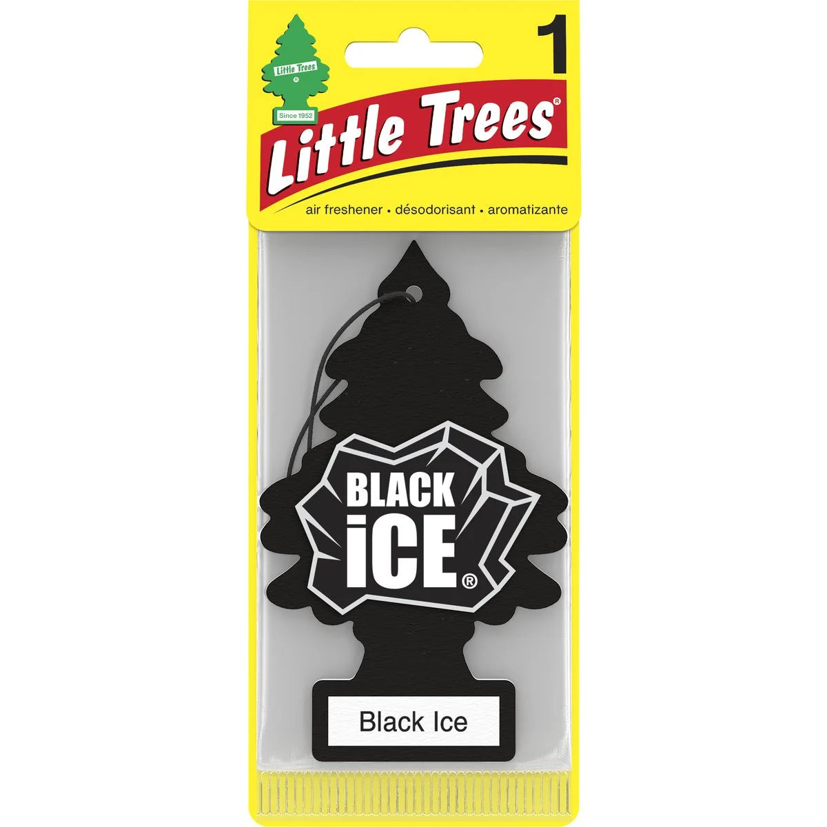 Black Ice Little Trees