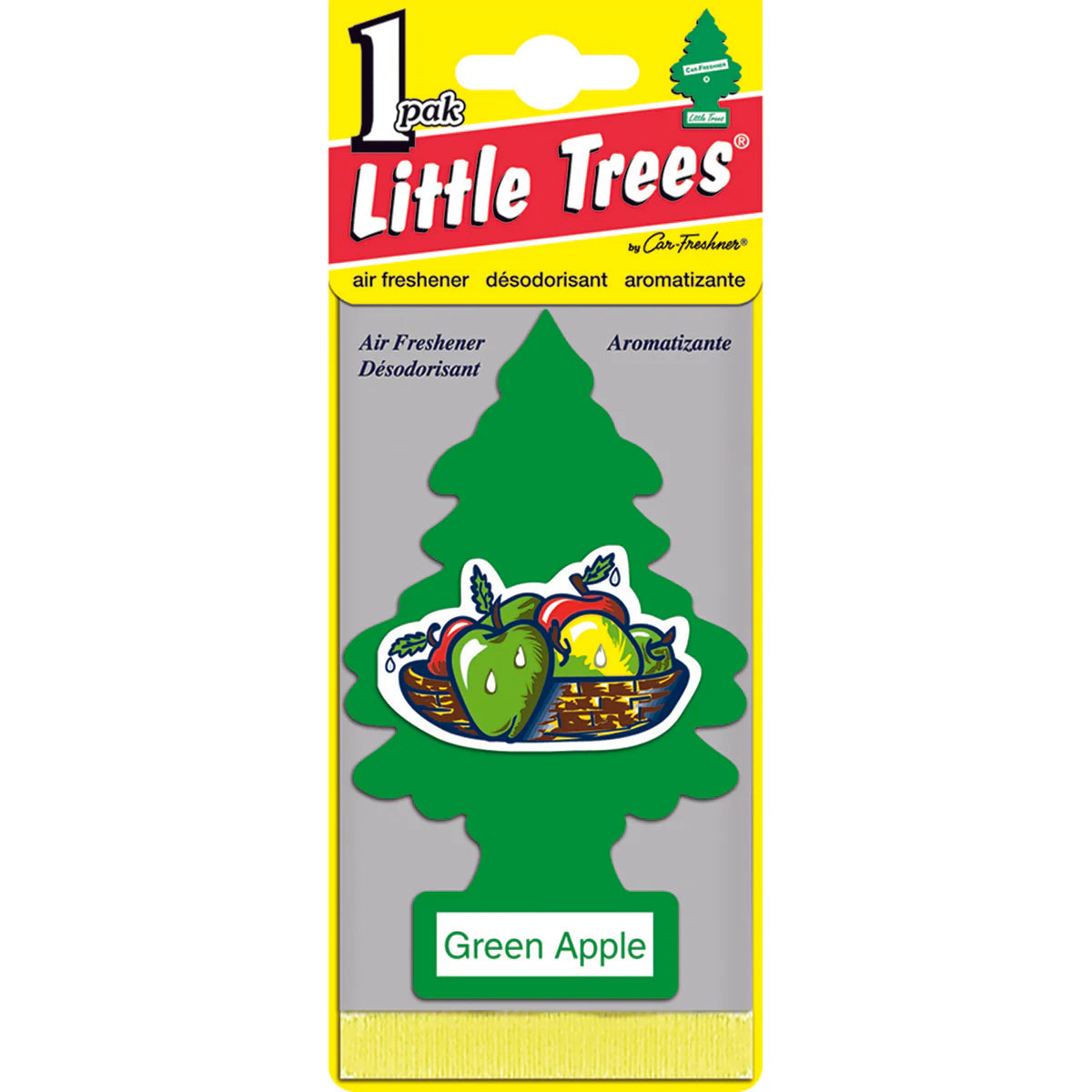 Green Apple Little Trees