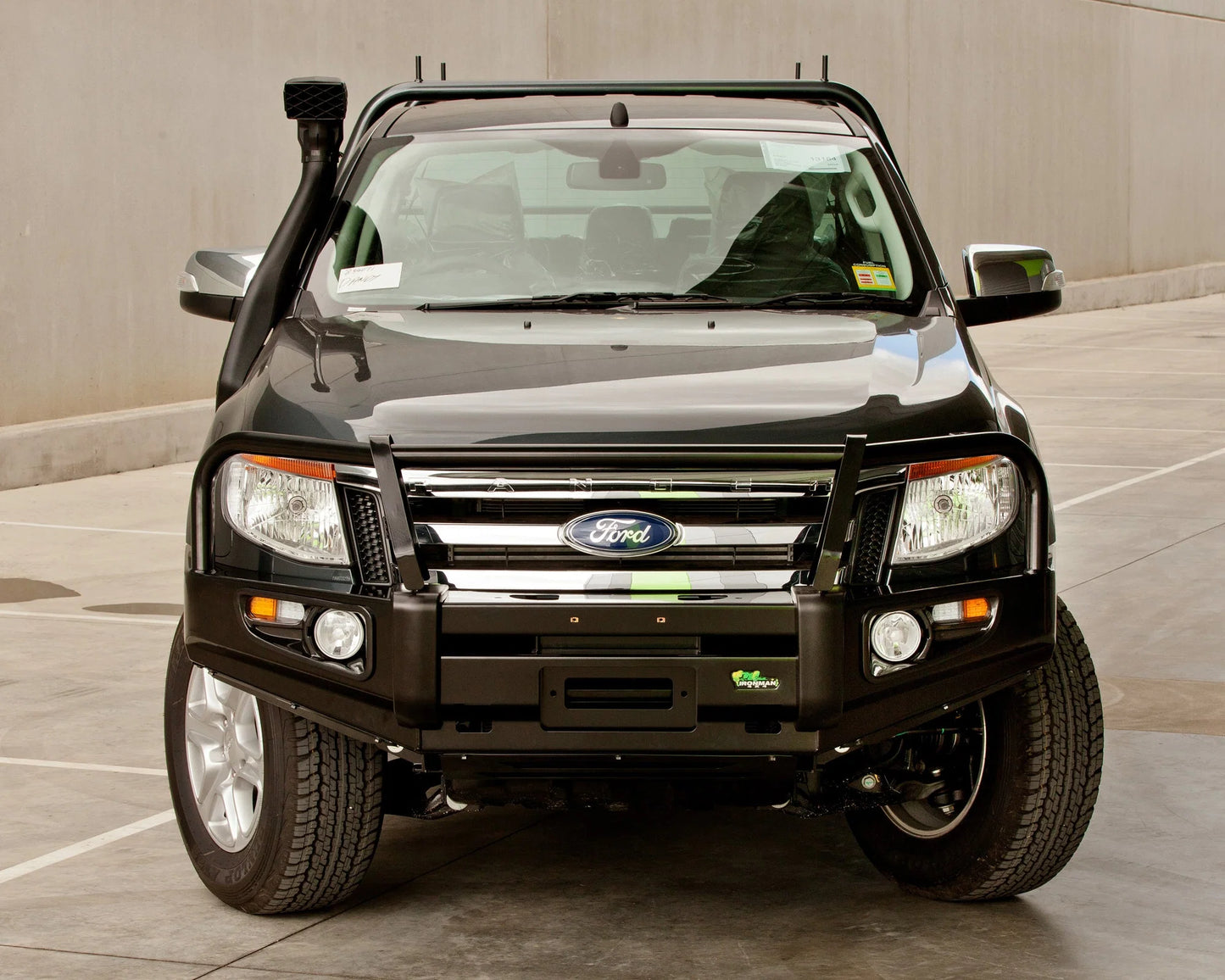 DELUXE BULL BAR - PX RANGER (11-15)