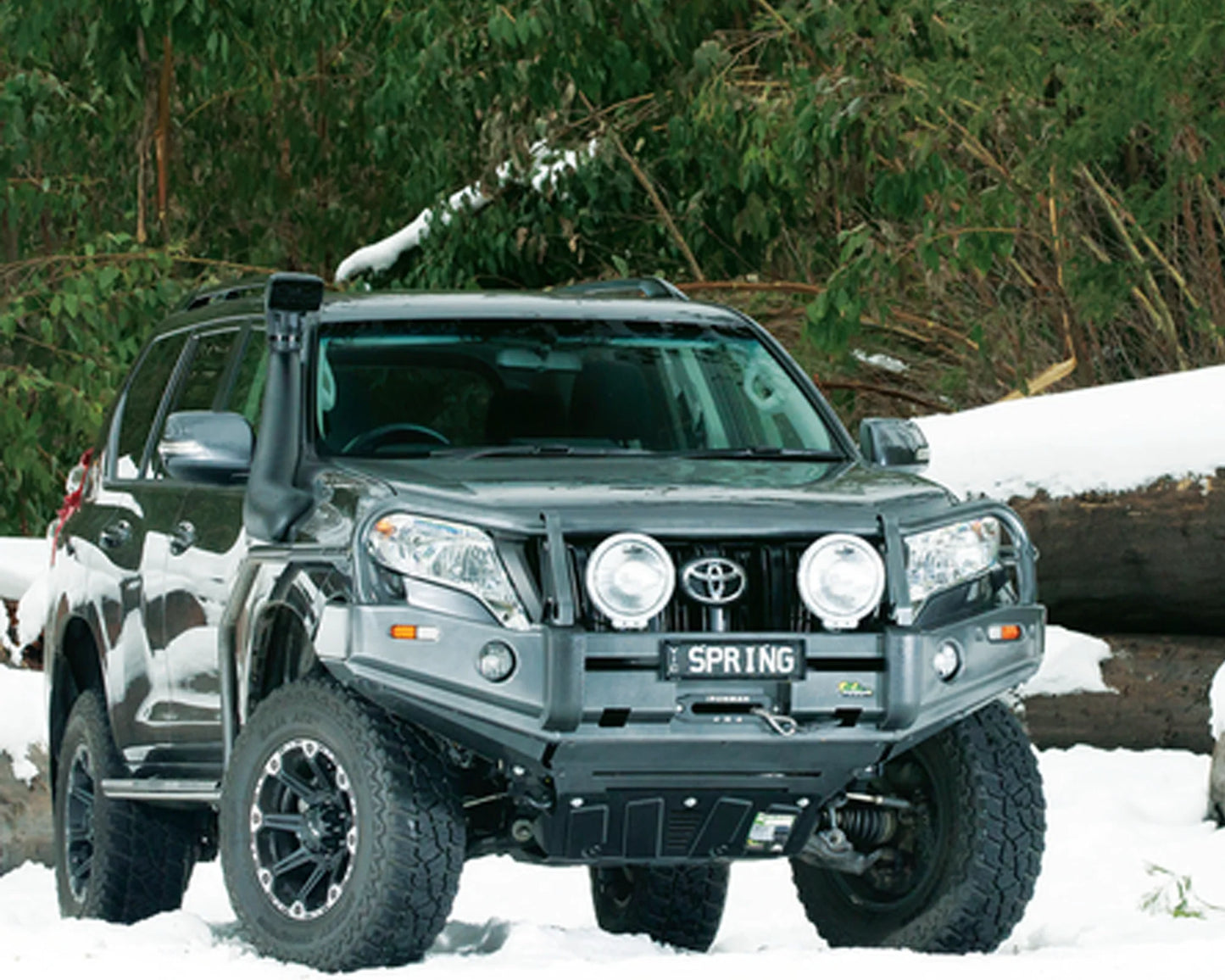 DELUXE BULL BAR - PRADO 150 (13-17)