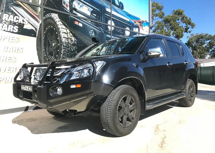 DELUXE BULL BAR - ISUZU MUX (14-17)
