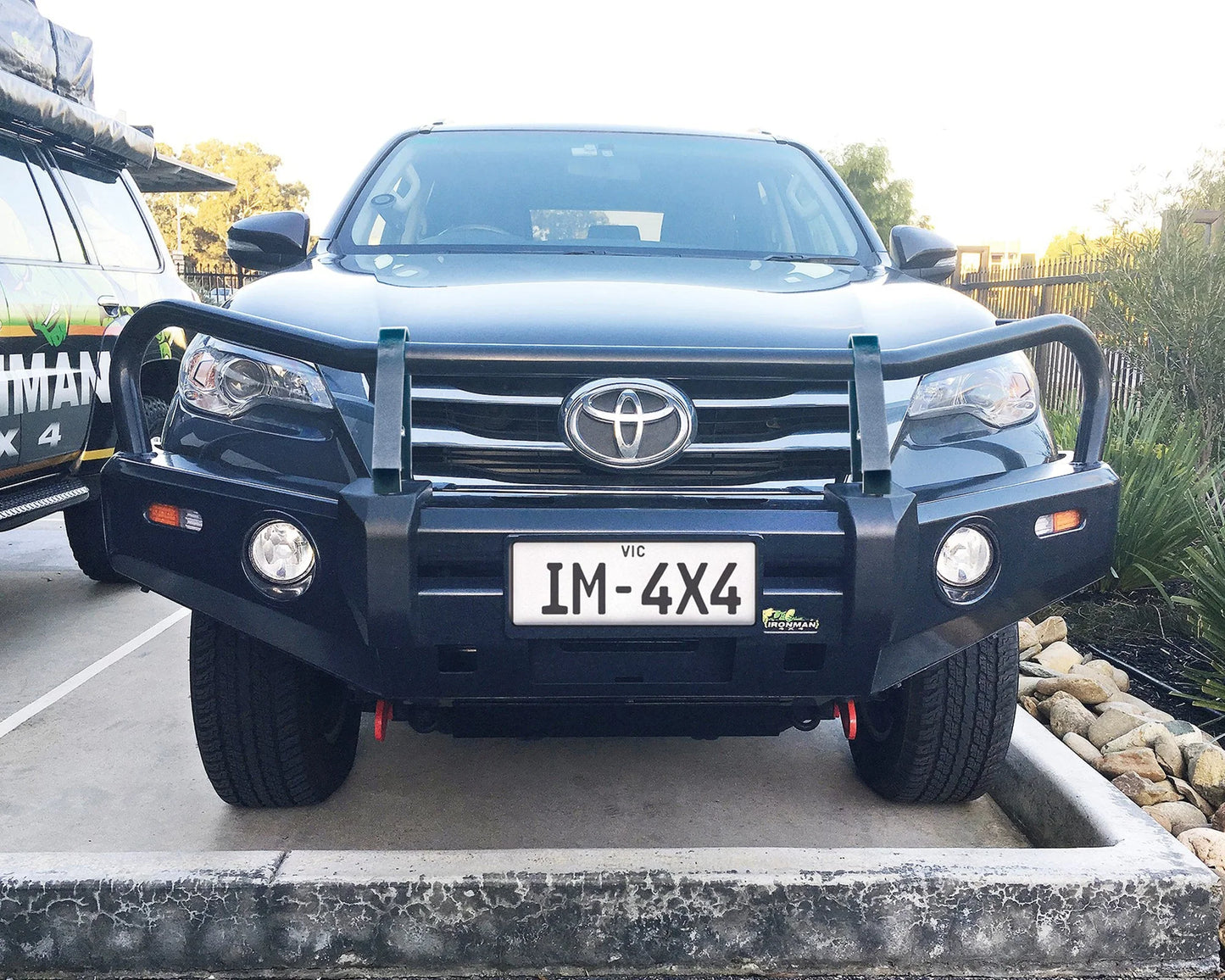 DELUXE BULL BAR - FORTUNER (15-20)