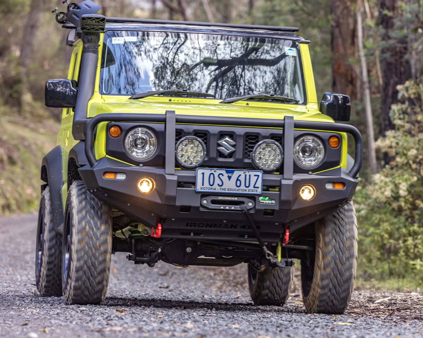 DELUXE BULL BAR - SUZUKI JIMNY (18+)