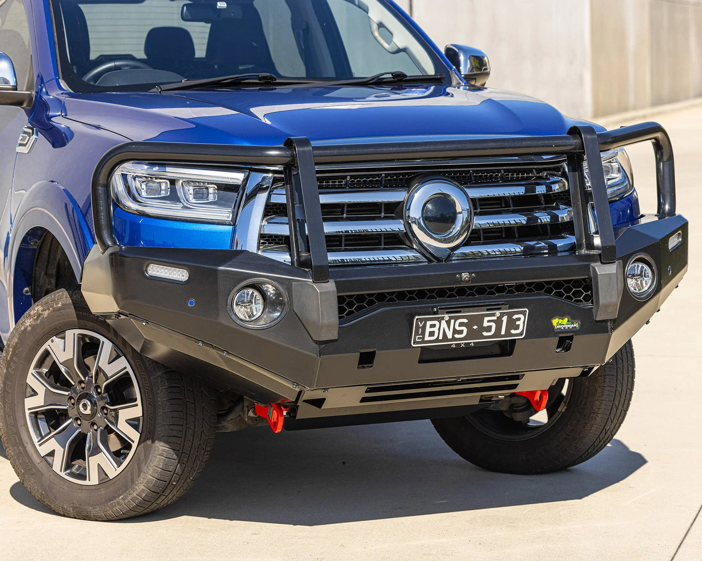 DELUXE BULL BAR - GWM CANNON (20-24)