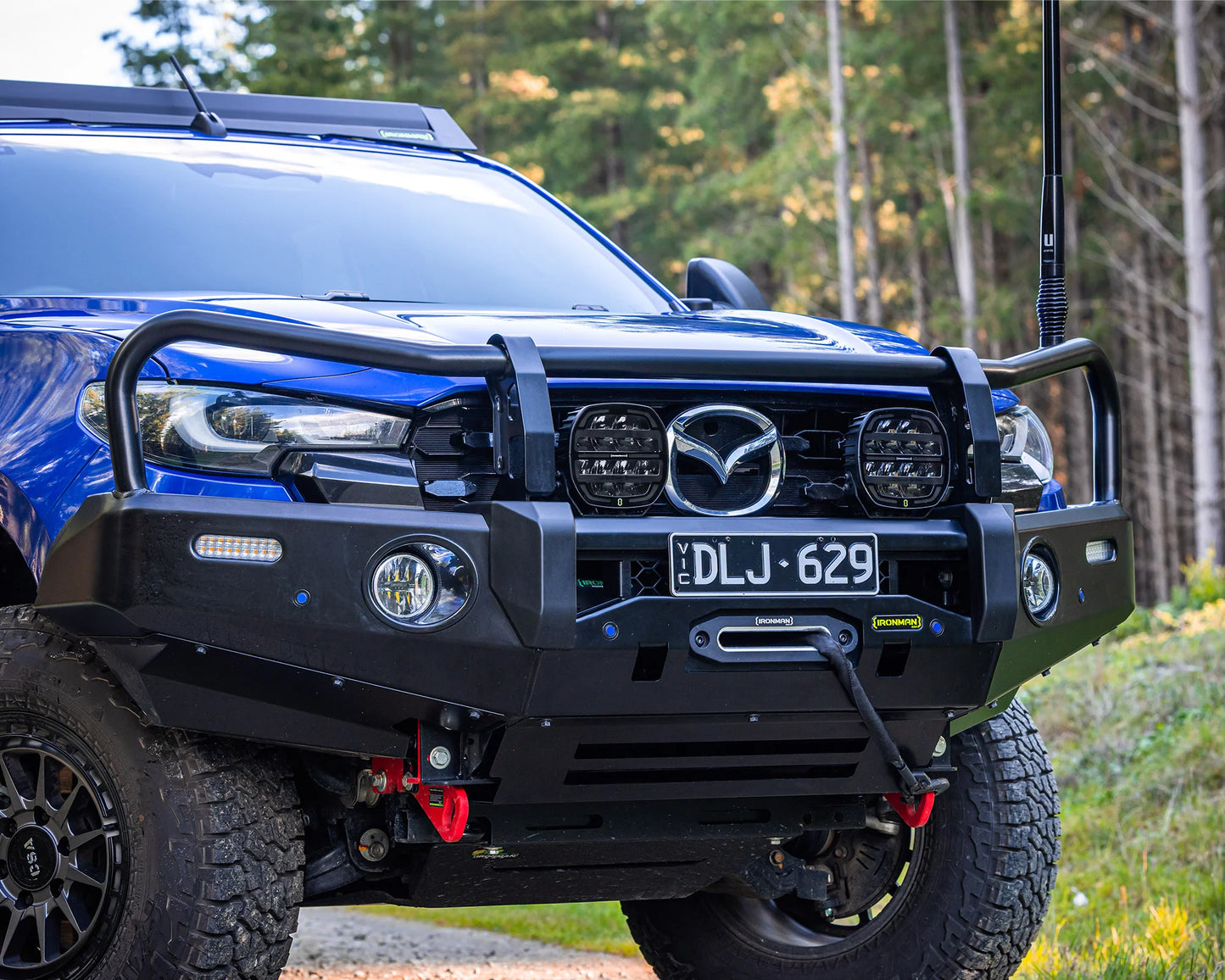 DELUXE BULL BAR - MAZDA BT50 (25+)