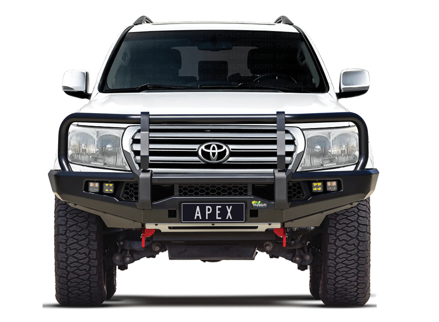APEX BULL BAR - LC200 (07-12)