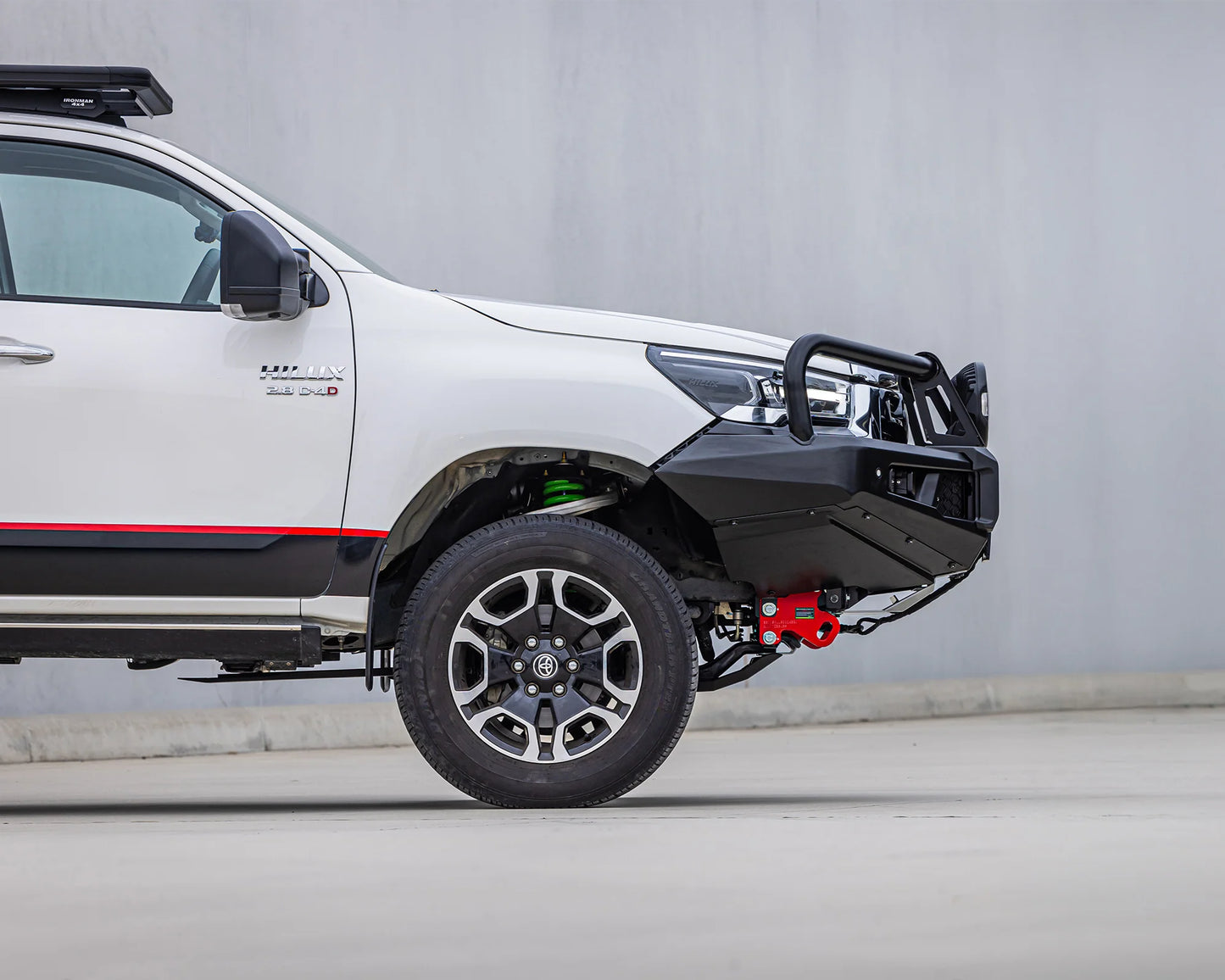 APEX BULL BAR - N80 HILUX (20-25)