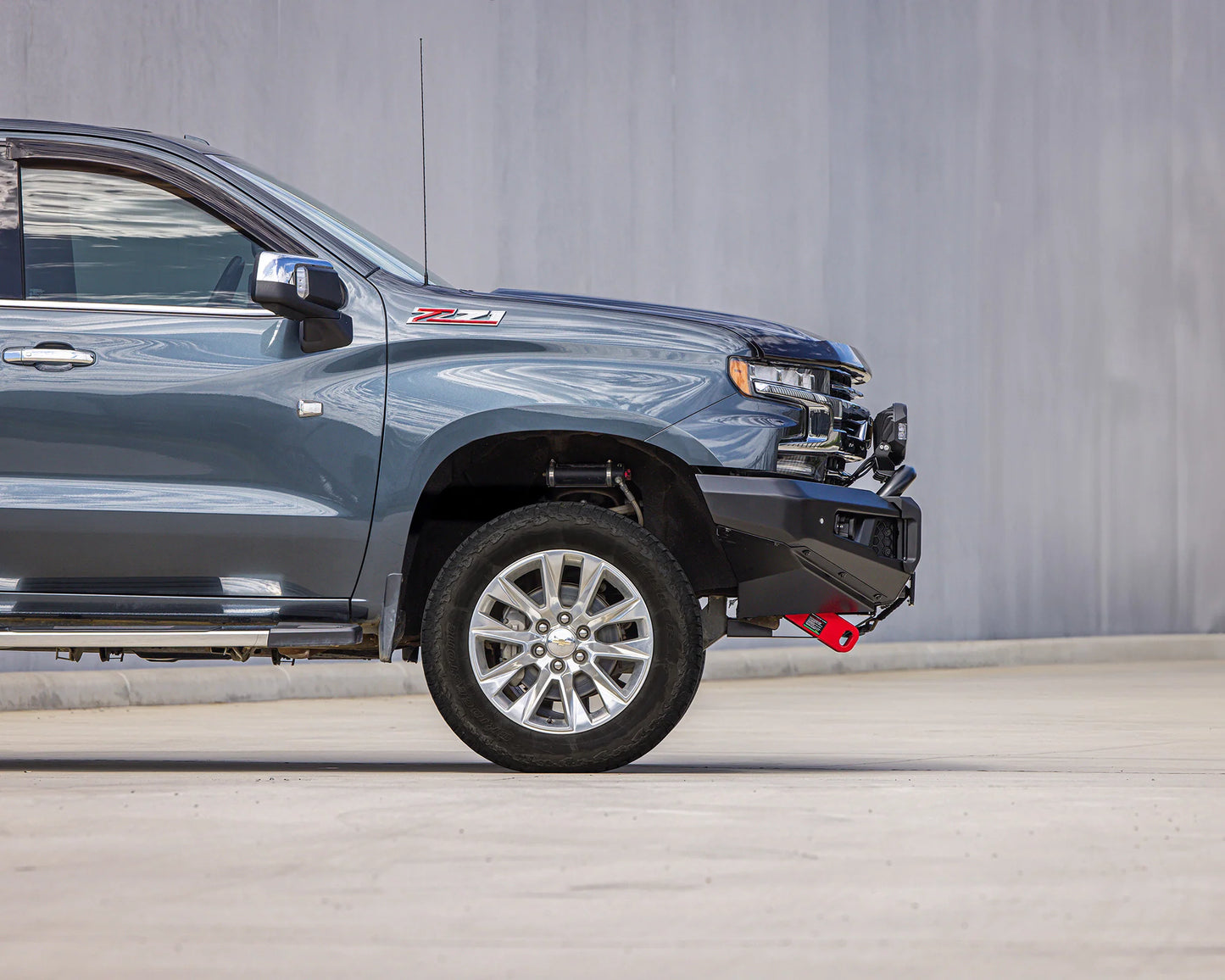 APEX SINGLE LOOP BULL BAR SILVERADO 1500
