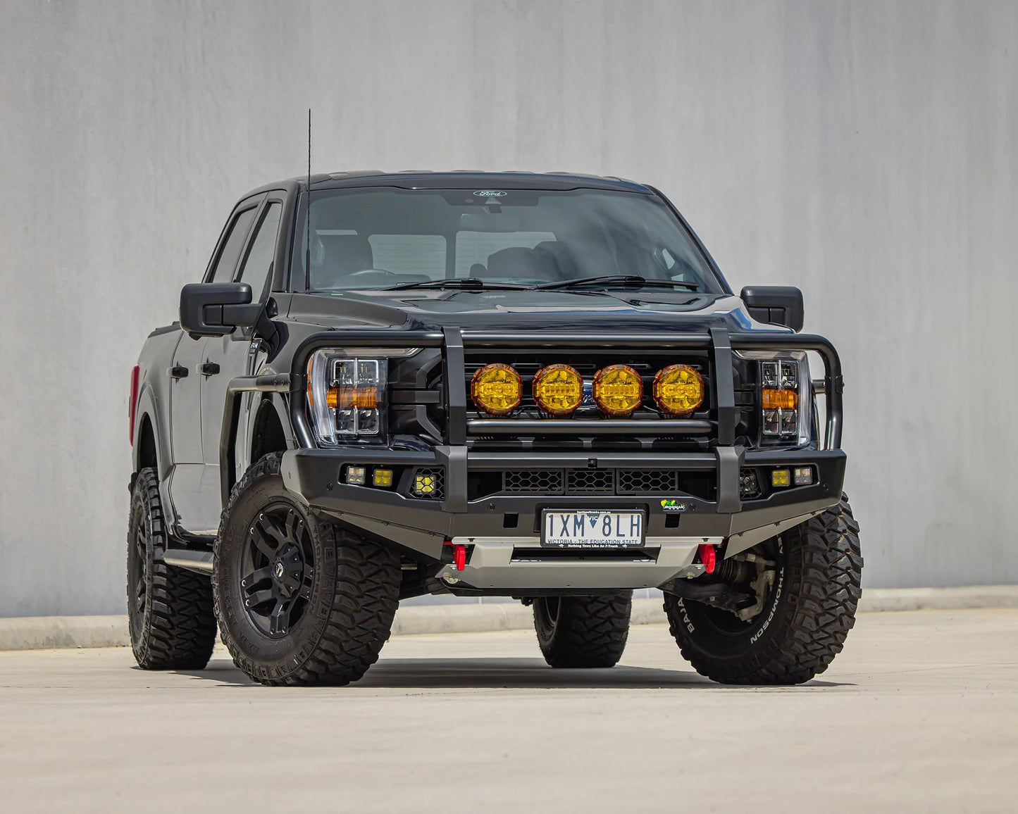 APEX BULL BAR - FORD F-150 (21-24)