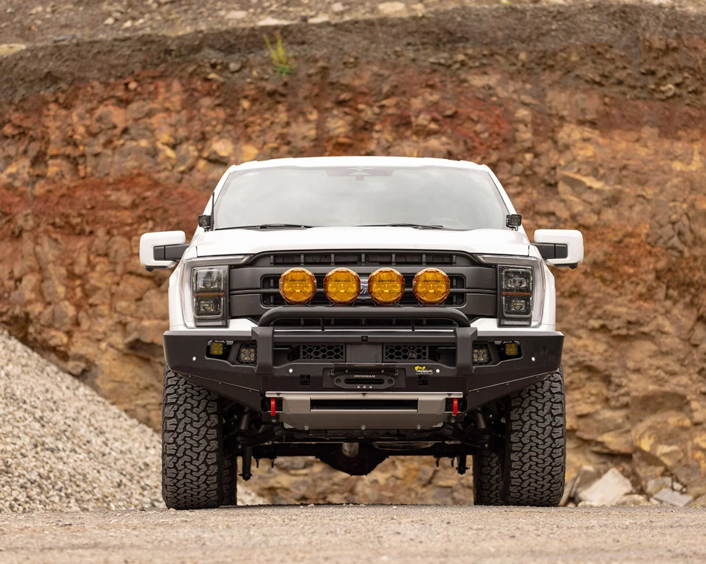 APEX BULL BAR SINGLE LOOP - F150 (21-24)