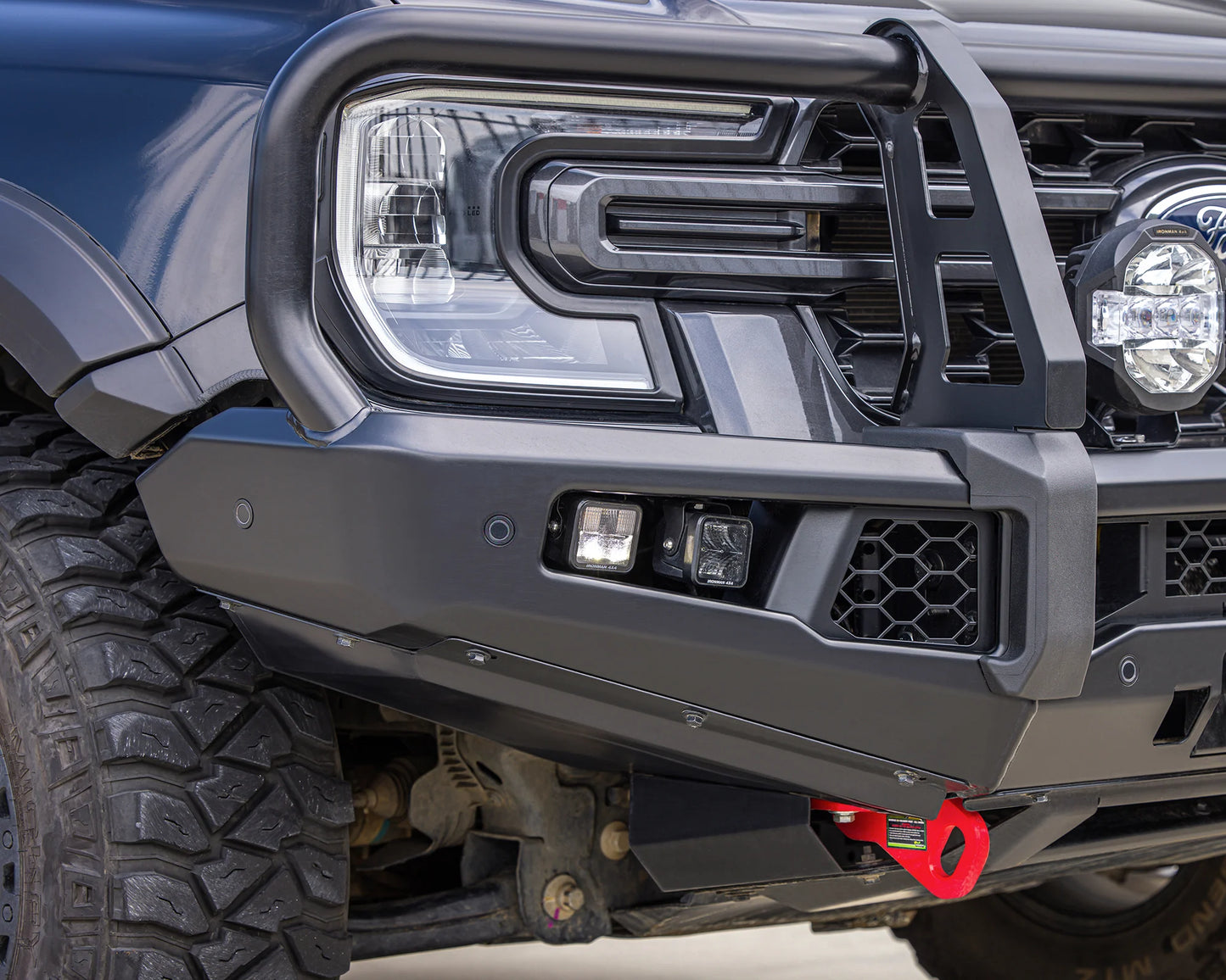 APEX BULL BAR - NG RANGER TREMOR (23+)