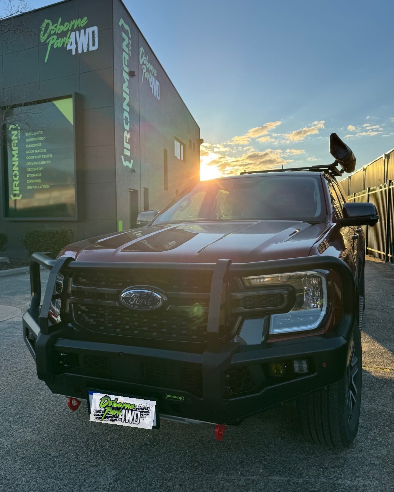 APEX BULL BAR - NEXT GEN RANGER (22+)