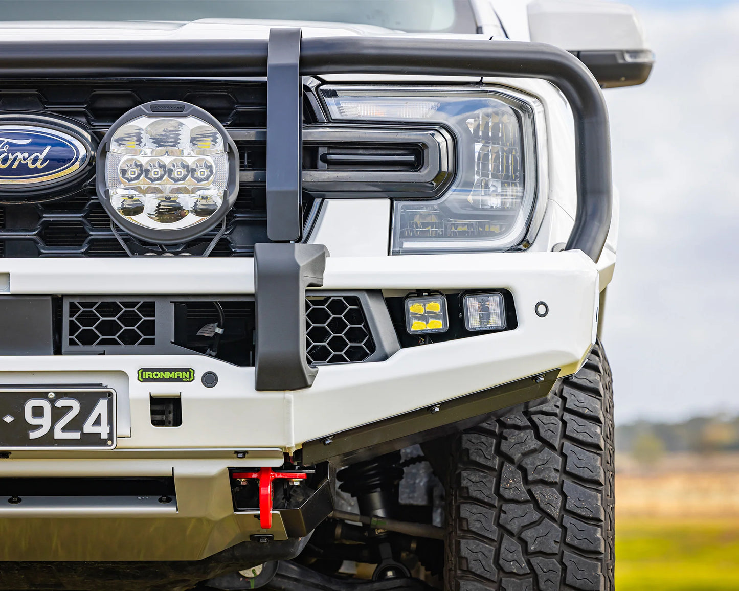 APEX BULL BAR - NEXT GEN EVEREST (22+)