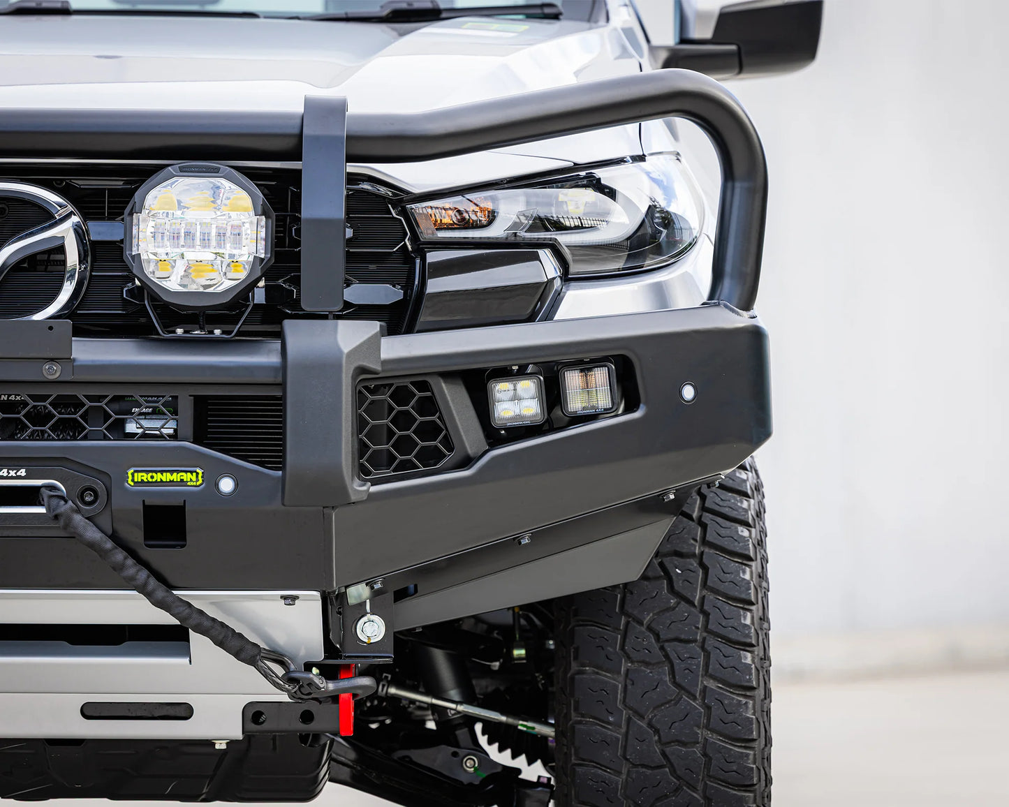 APEX BULL BAR - MAZDA BT-50 (25+)