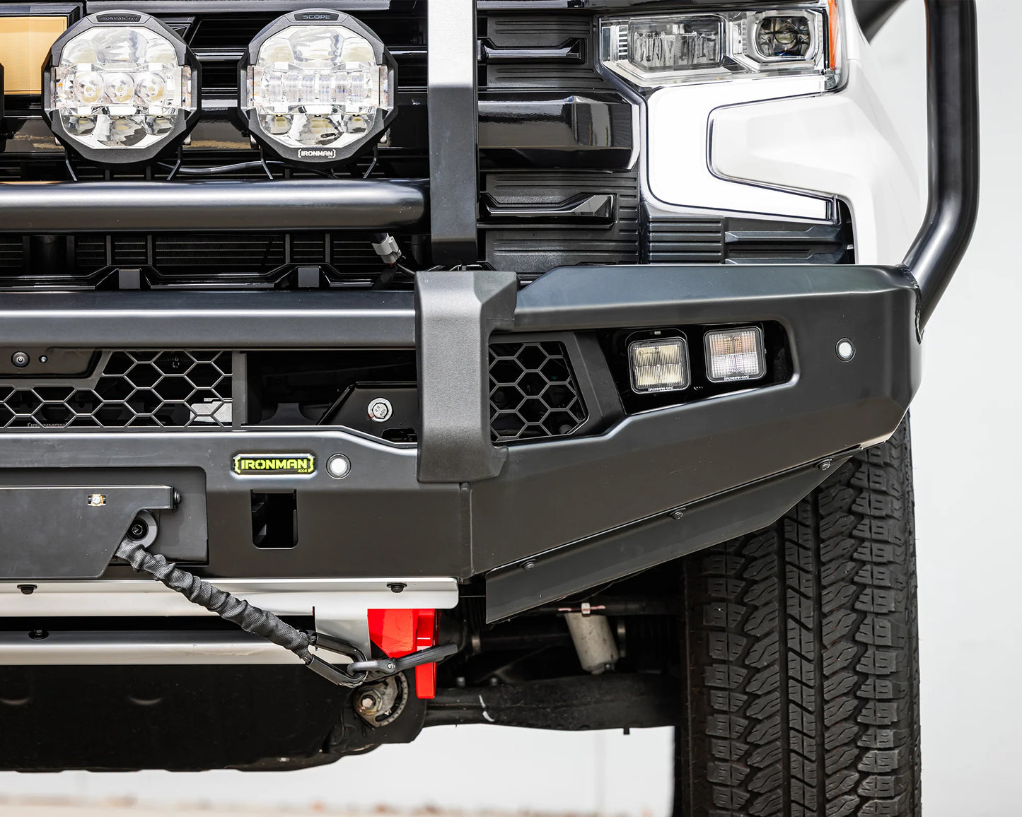 APEX BULL BAR - SILVERADO 1500 (24+)