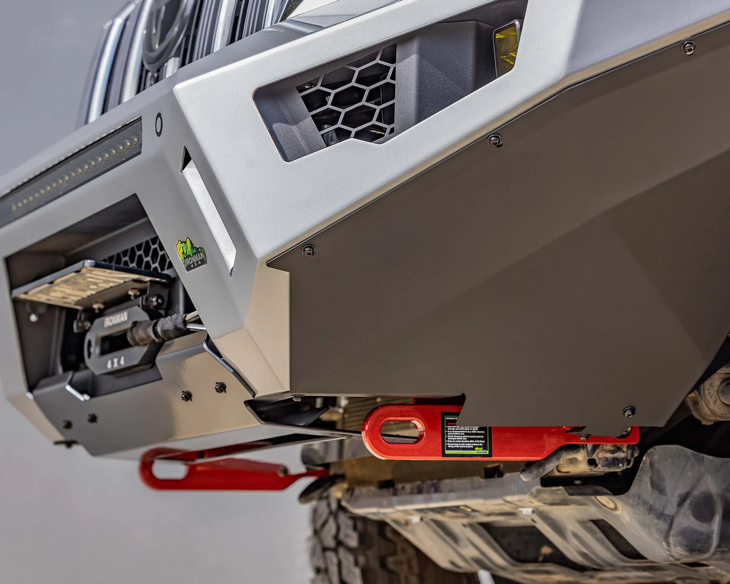 RAID BULL BAR - PRADO 150 (17-24)