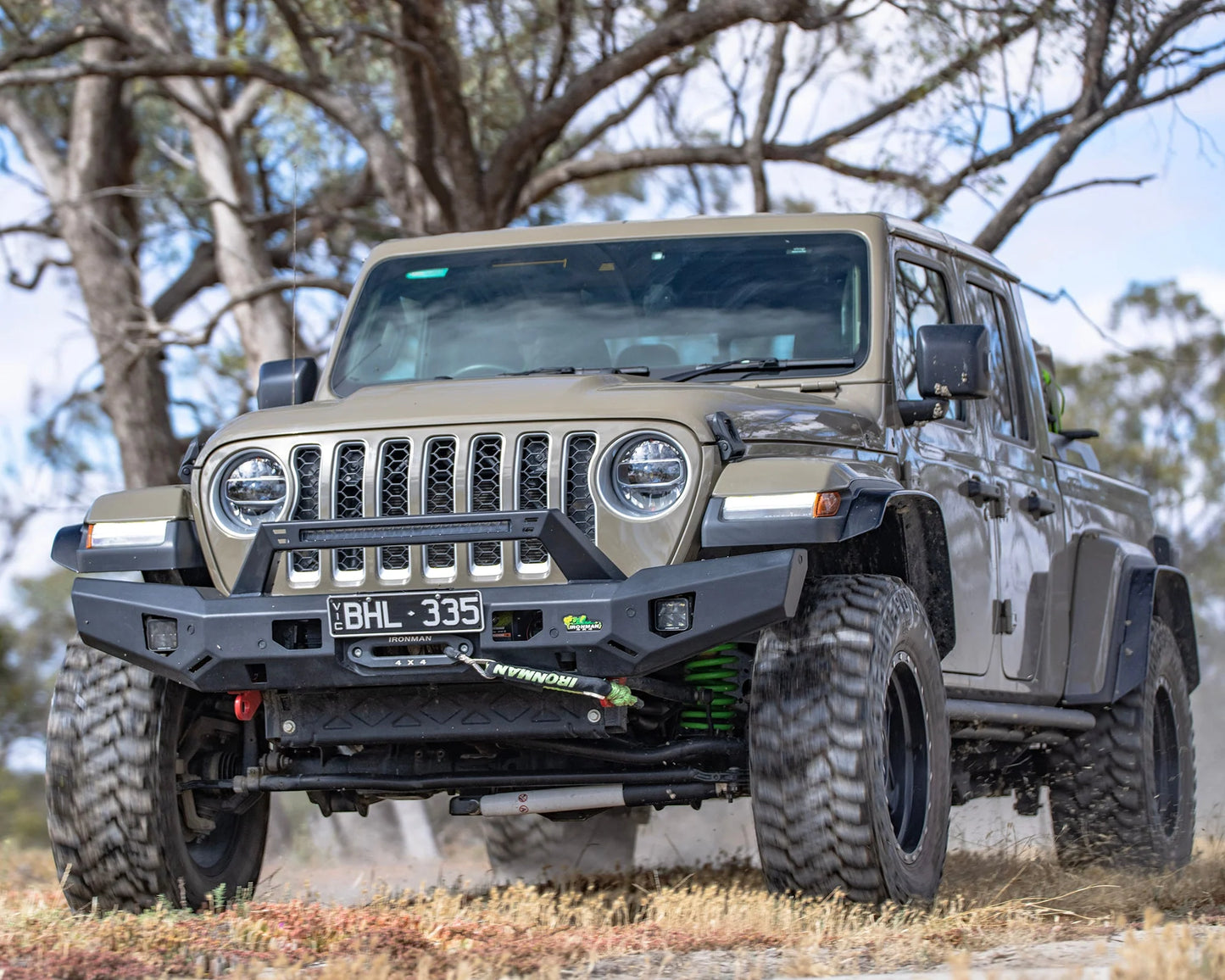 RAID BULL BAR - JEEP WRANGLER JL (18+)