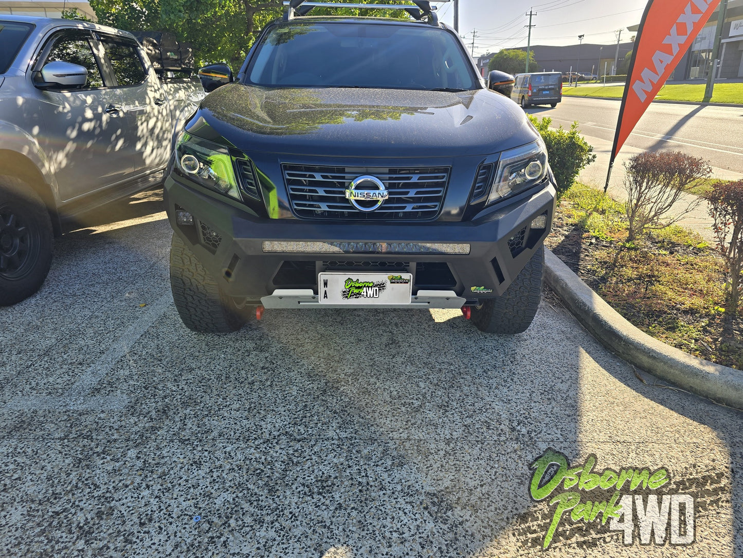 RAID BULL BAR - NAVARA NP300/D23 (21+)