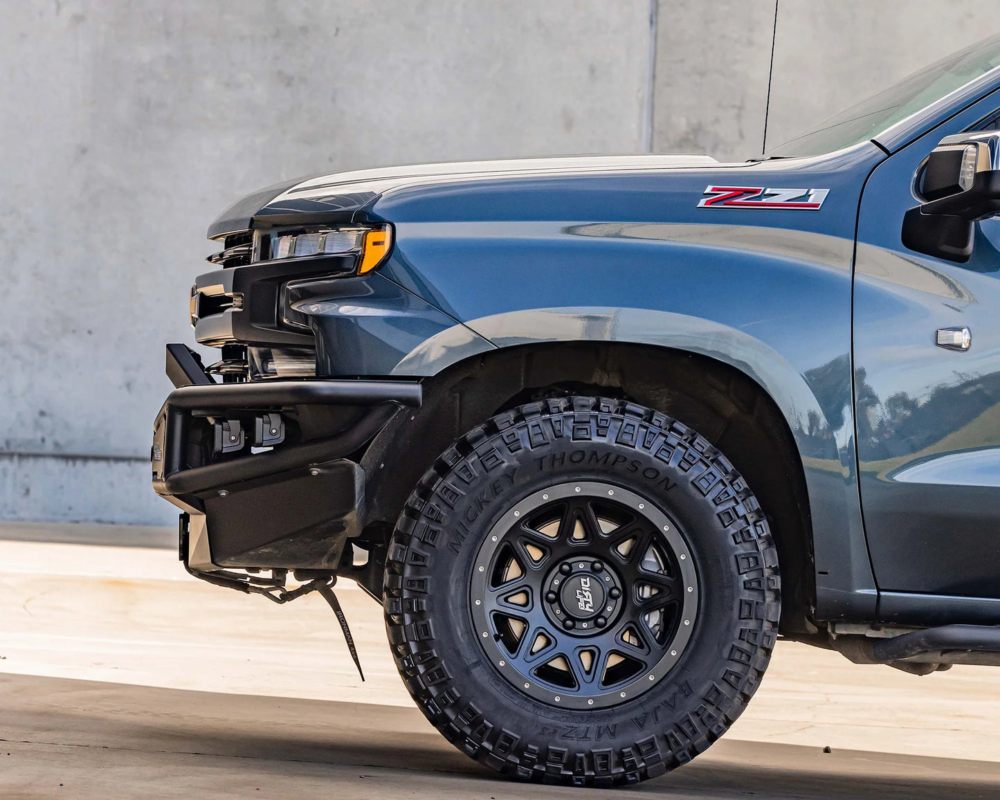 RAID-X BULL BAR - SILVERADO 1500 (19-23)