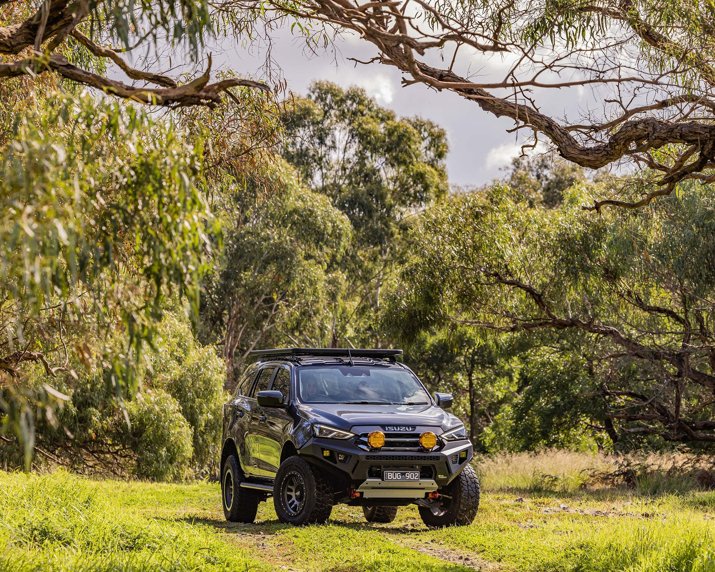 RAID BULL BAR - ISUZU MUX (21-24)