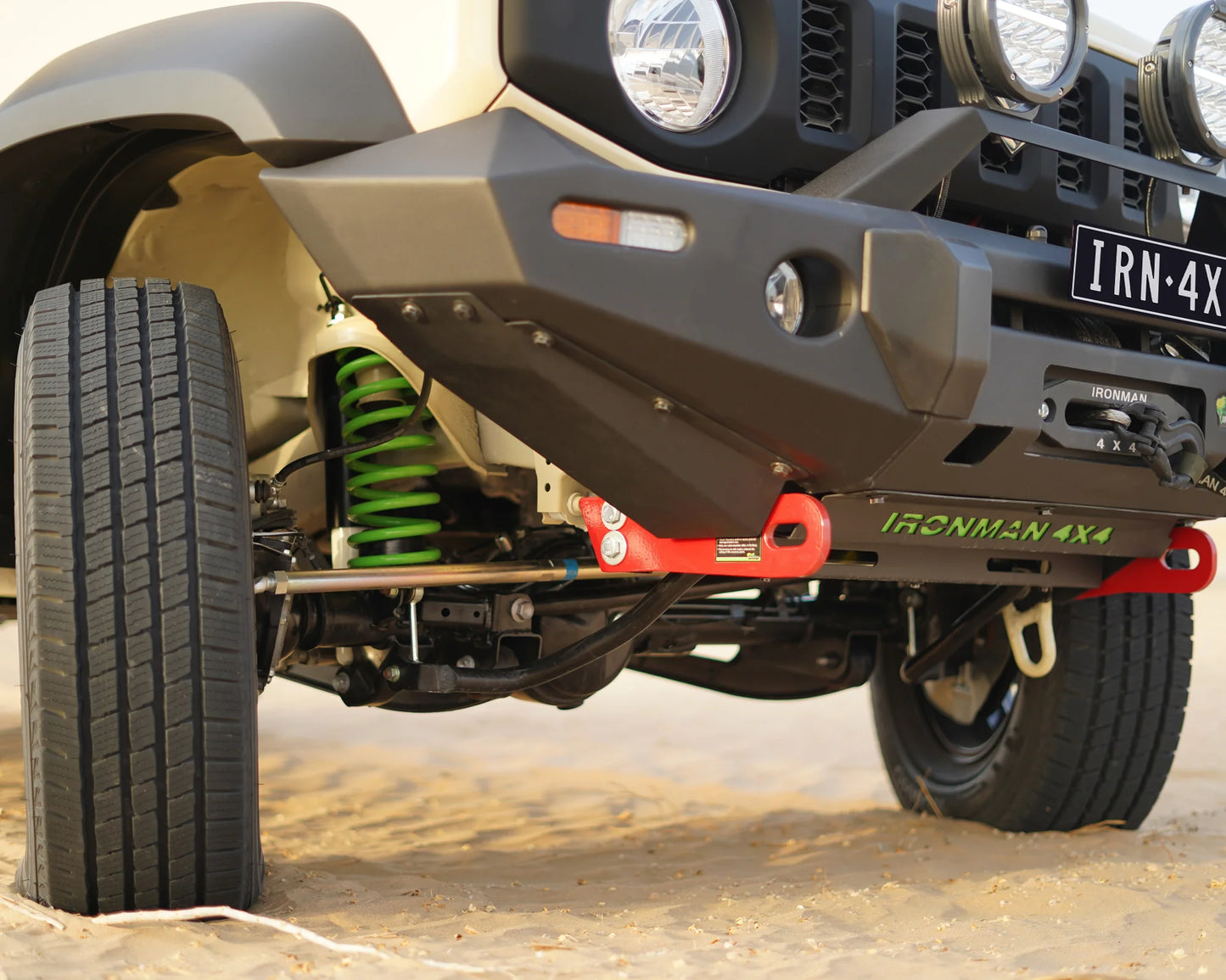 SPECIAL BULLBAR SINGLE LOOP - JIMNY(18+)