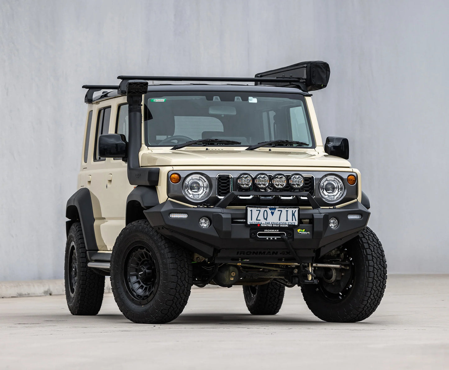 ALLOY SPECIAL BULL BAR - JIMNY (18+)