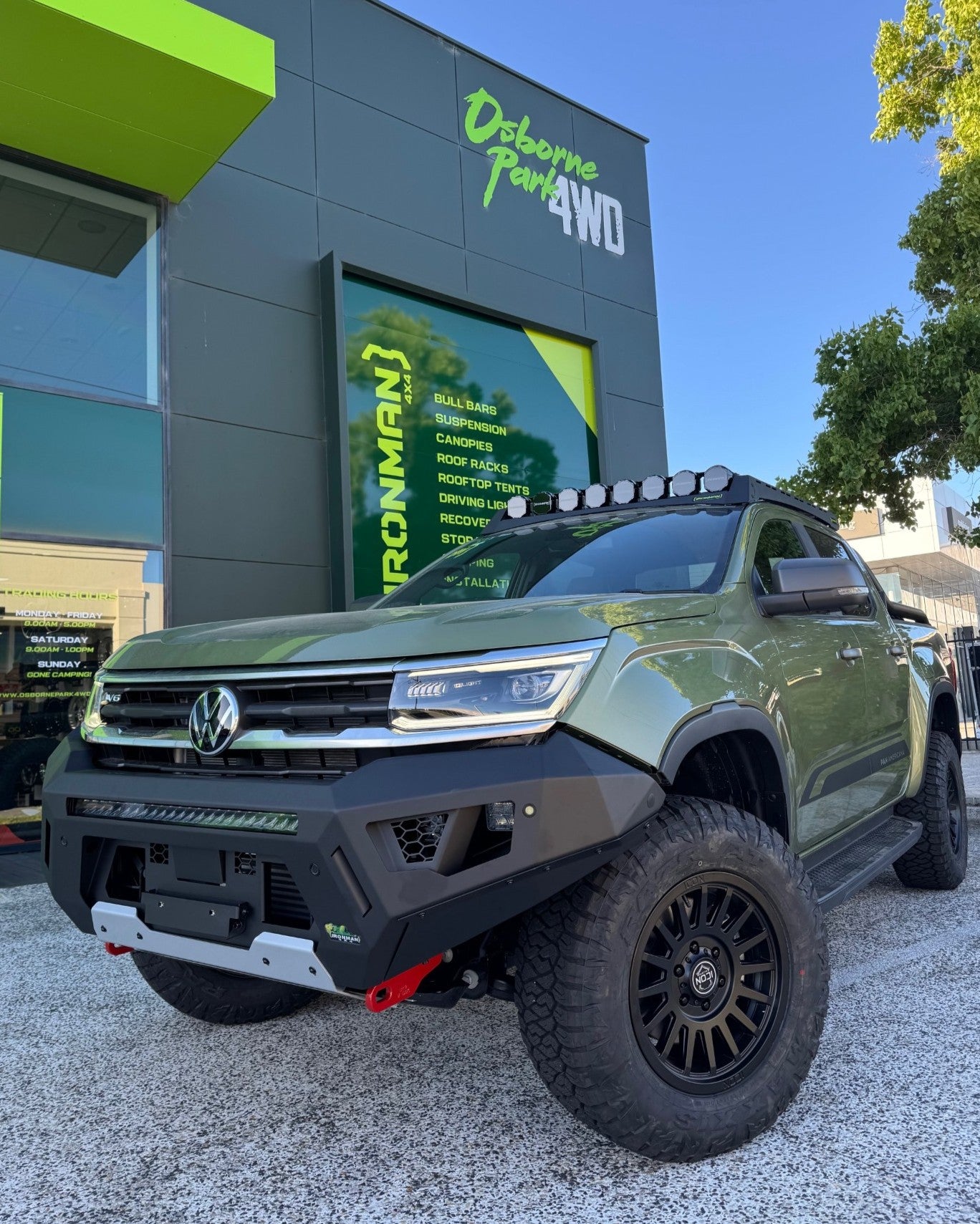 RAID BULL BAR - VW AMAROK (23+)