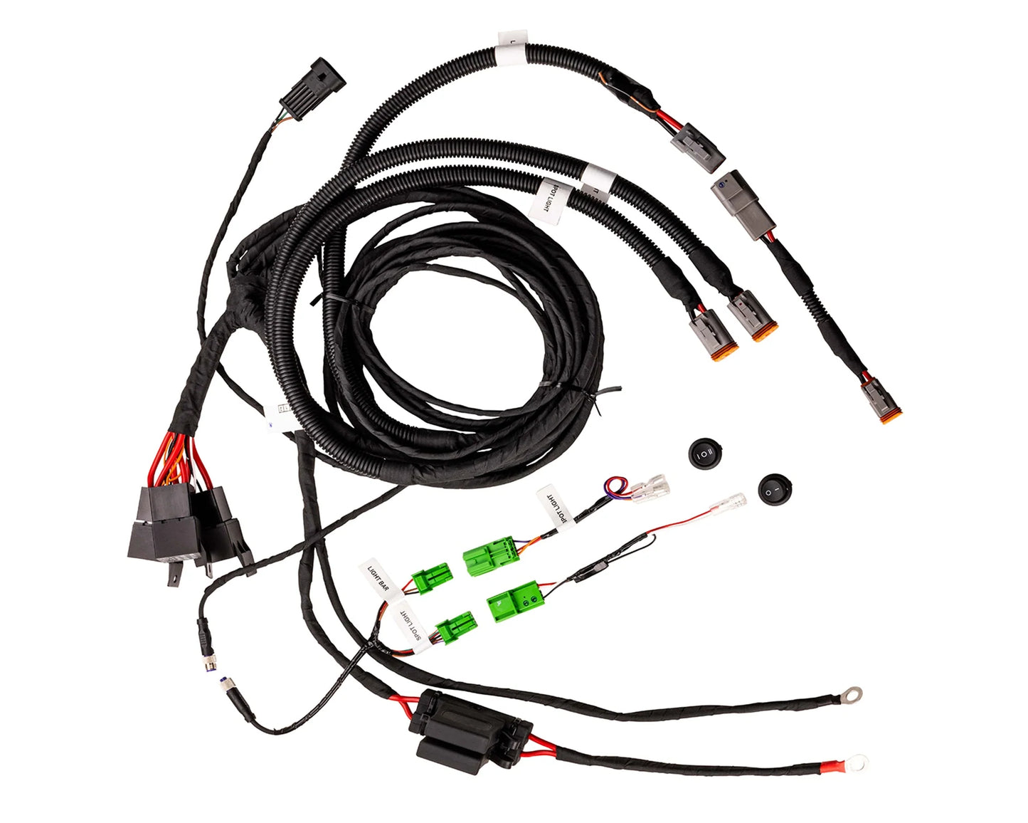 DRIVING LIGHT LOOM - 9 SCOPE