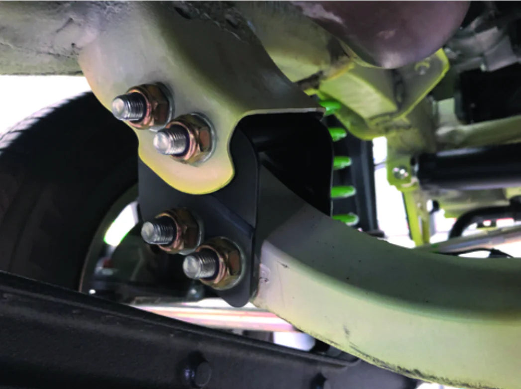 DROP BRACKET KIT ( CROSSMEMBER STEEL)