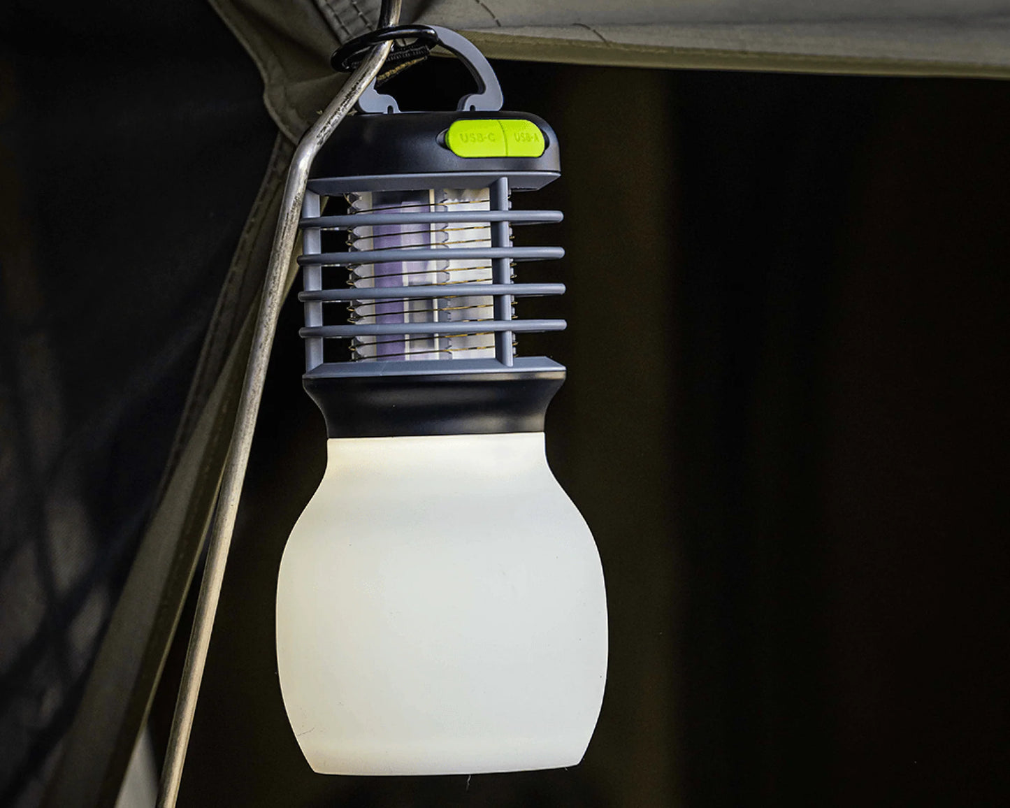 RECHARGEABLE LED LANTERN & BUG ZAPPER