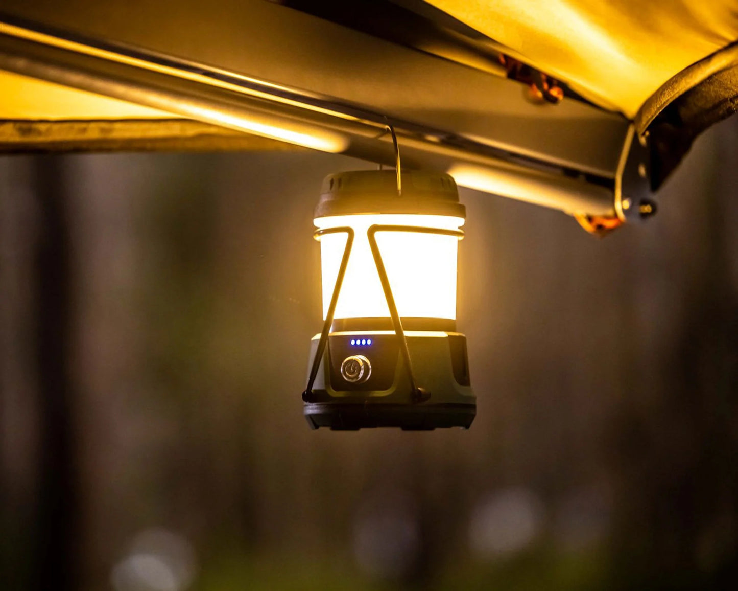 RECHARGEABLE LED LANTERN