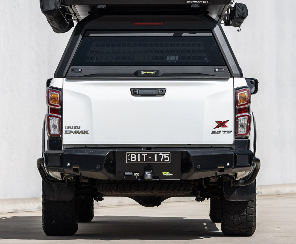 RAID CANOPY DMAX 24+ FULL GLASS