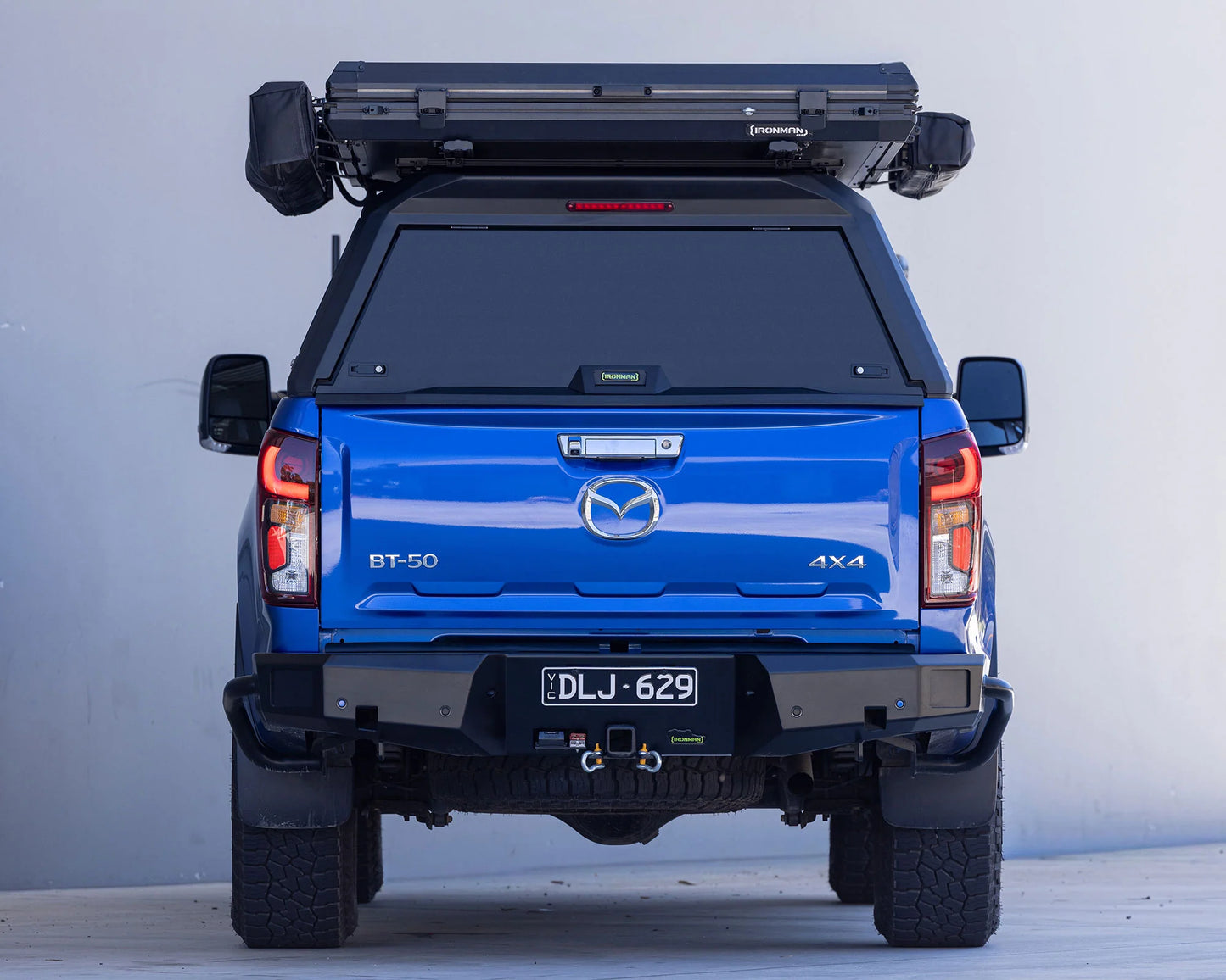 RAID CANOPY BT50 25+ TRADIE