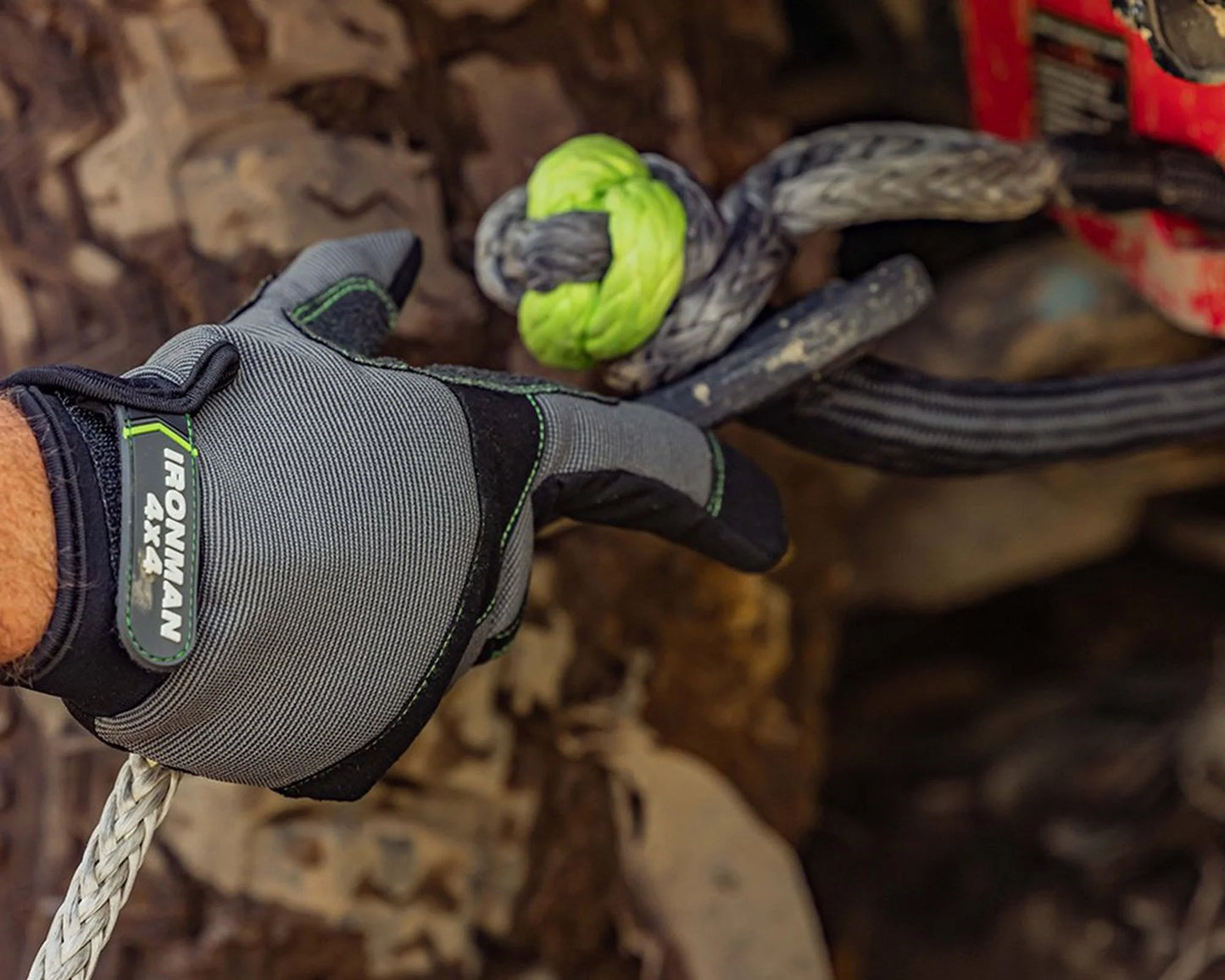 RECOVERY GLOVES (KEVLAR/POLYESTER)
