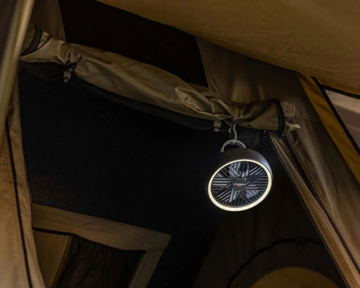 RECHARGEABLE HI-FLOW TENT FAN