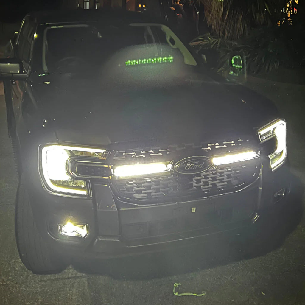 Behind The Grill Light Bar Bracket - For