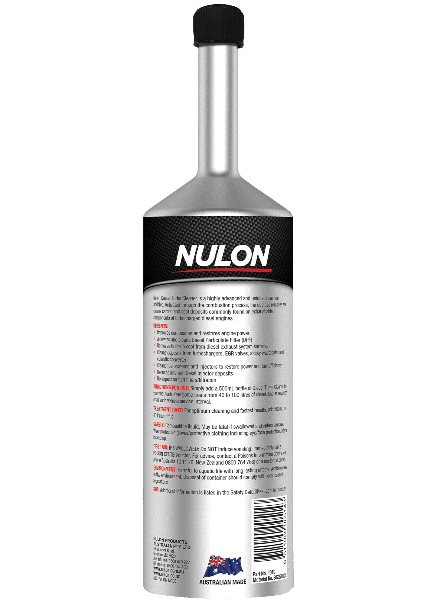 Diesel Turbo Cleaner
