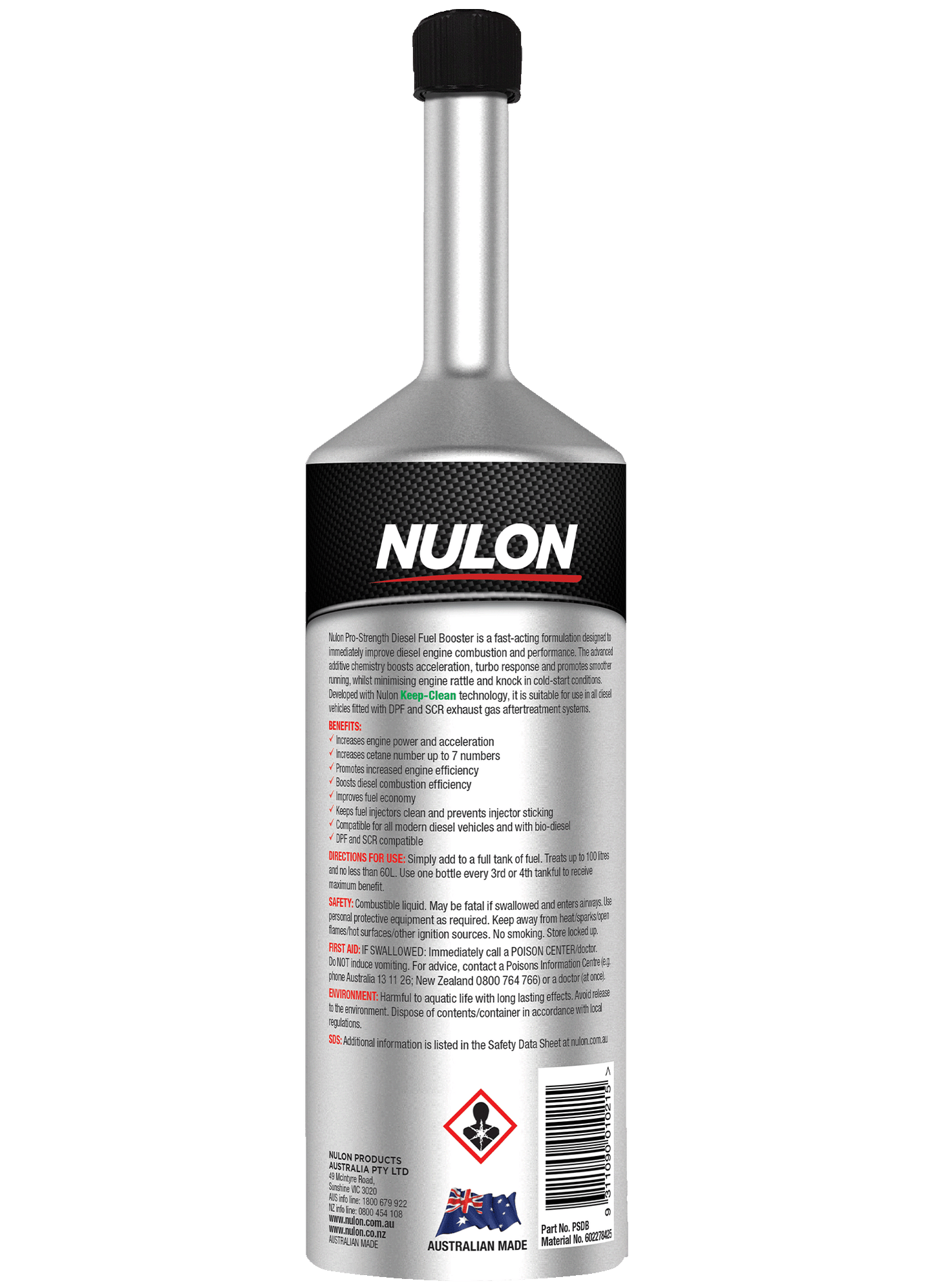 Diesel Fuel Booster