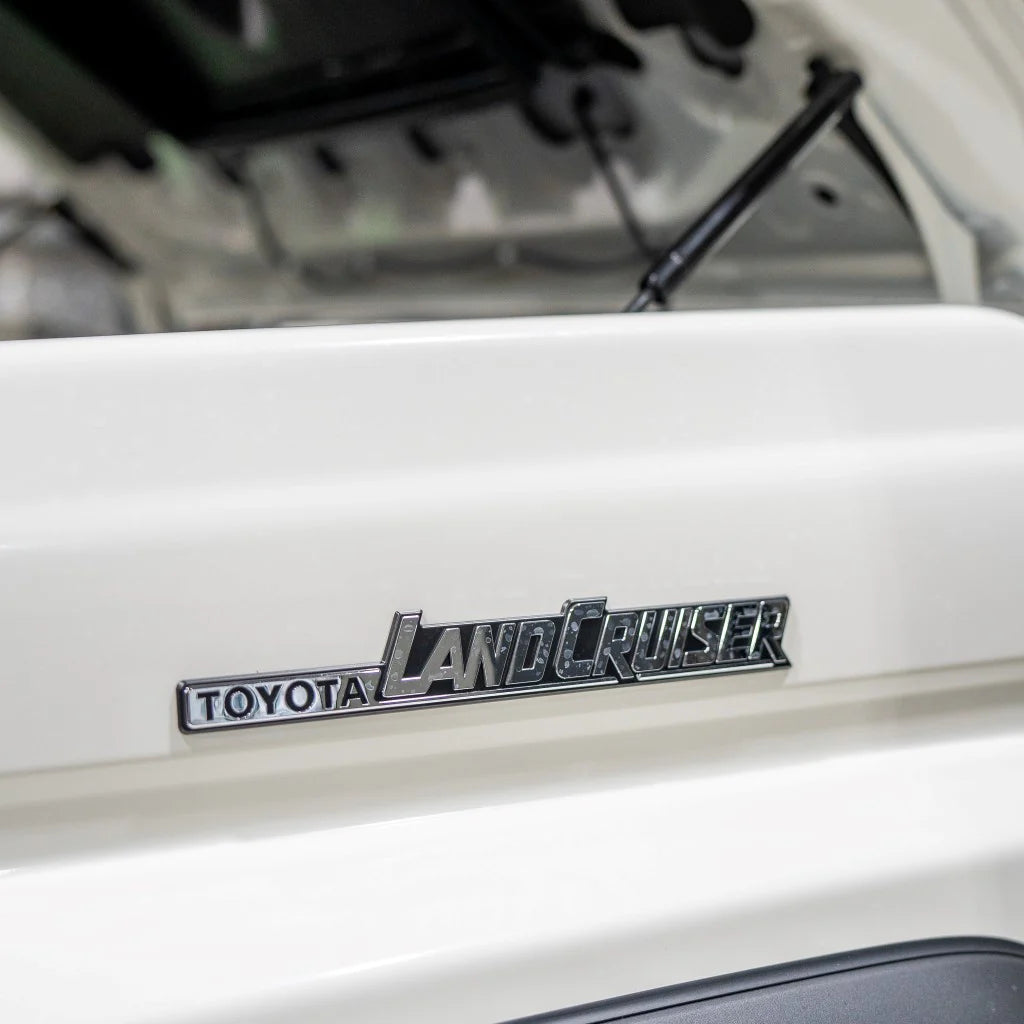Bonnet Strut Kit For Facelift LandCruise