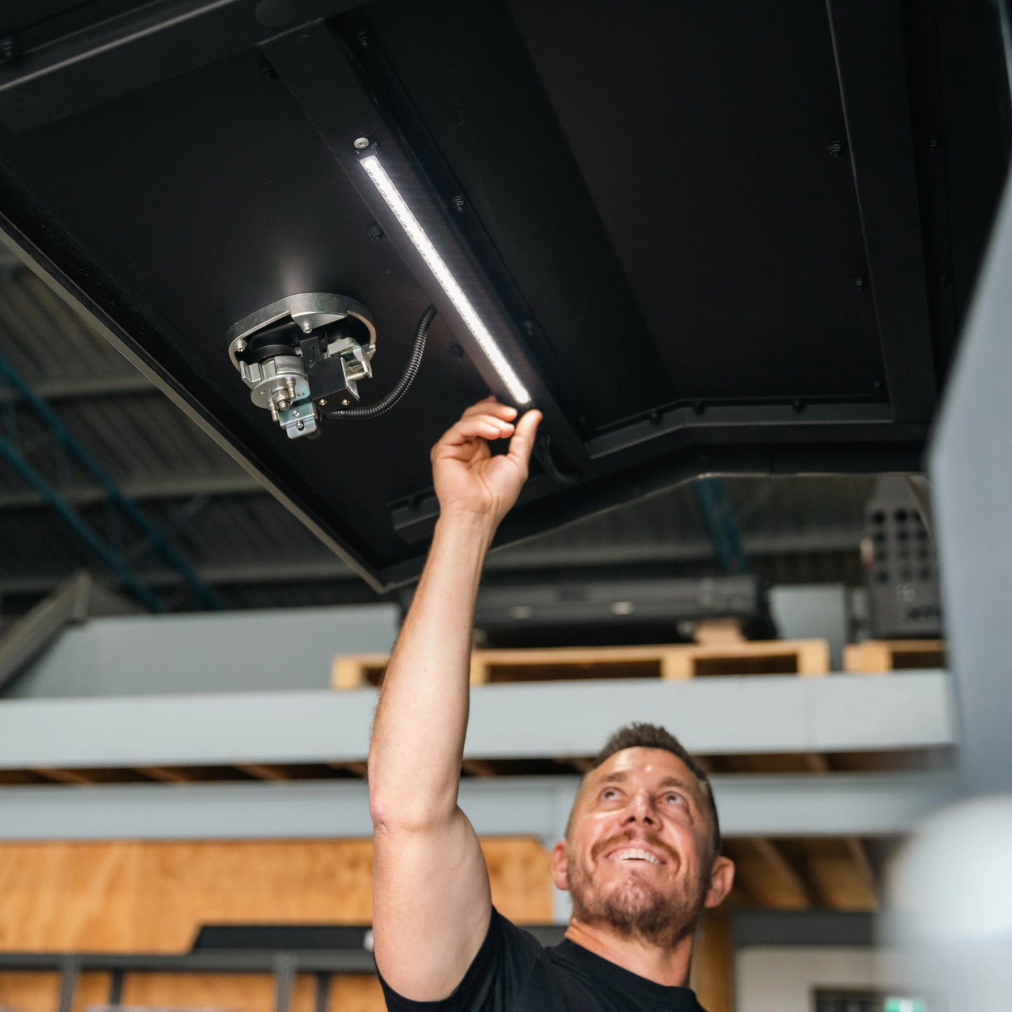 XTS 50cm LED Canopy Light White / Amber