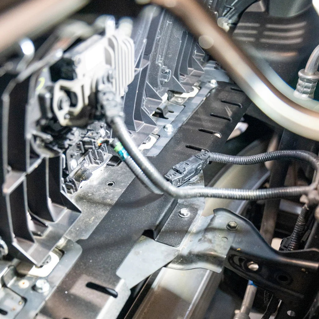 Behind The Grill Light Bar Bracket - Pra