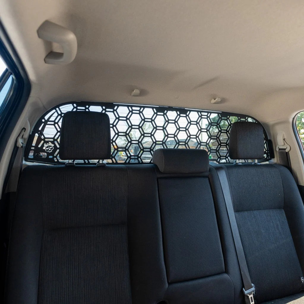 Rear Molle Window Panel Suits Toyota Hil