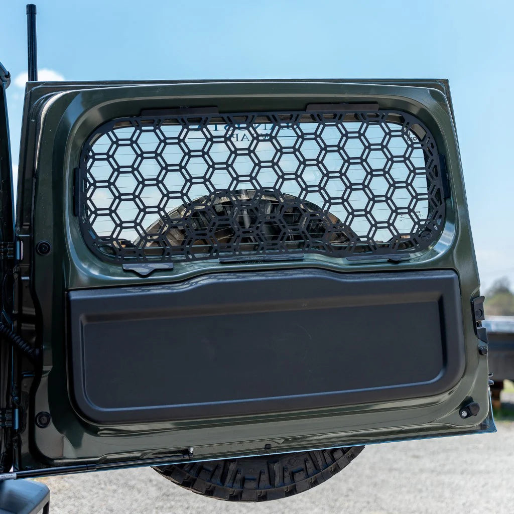 Rear Molle Window Panel Suits Suzuki Jim
