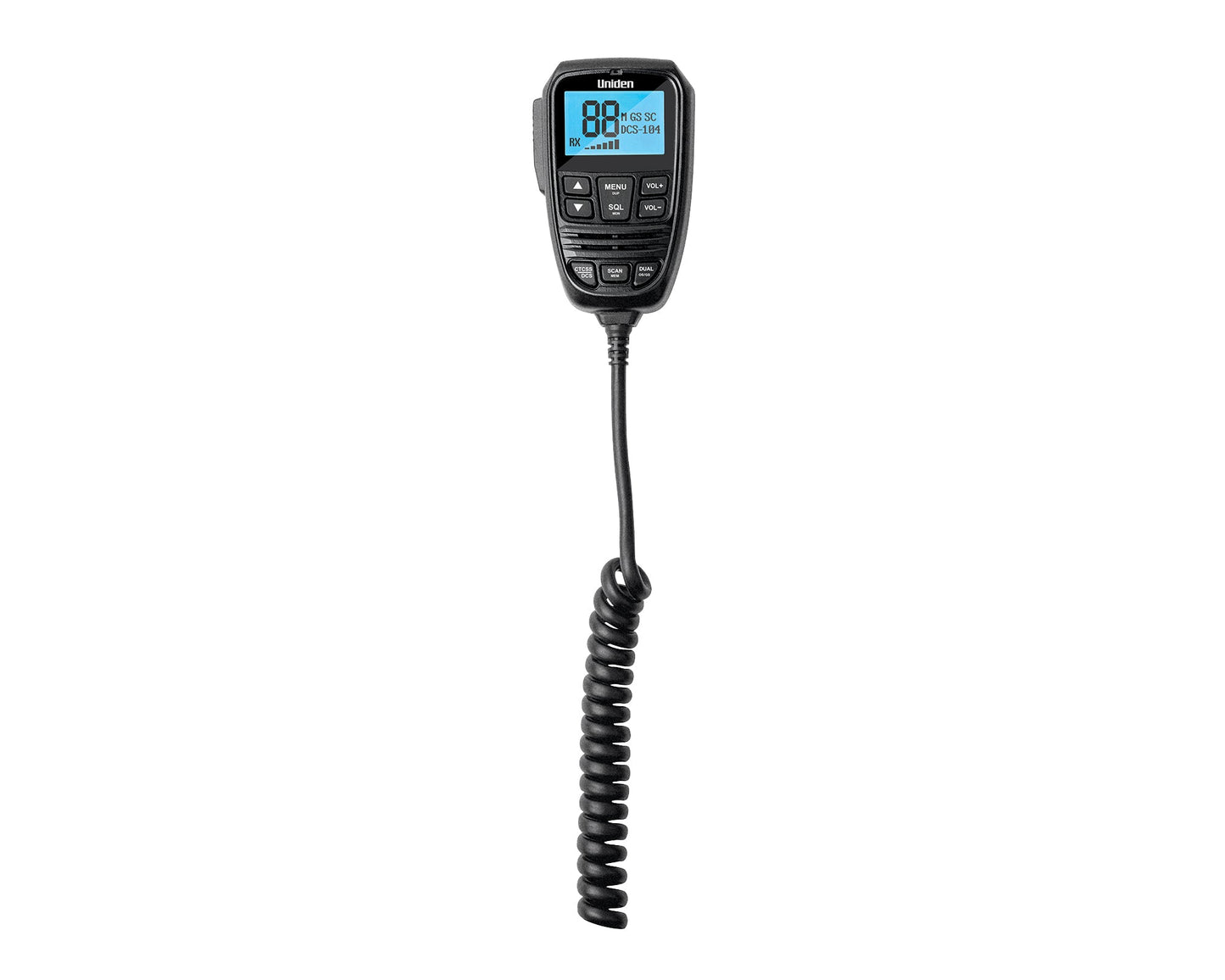 Mini Compact UHF CB Mobile With Remote S