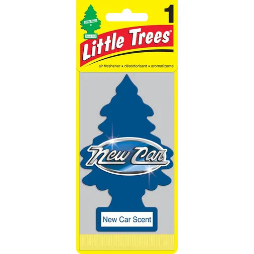 New Car Little Trees