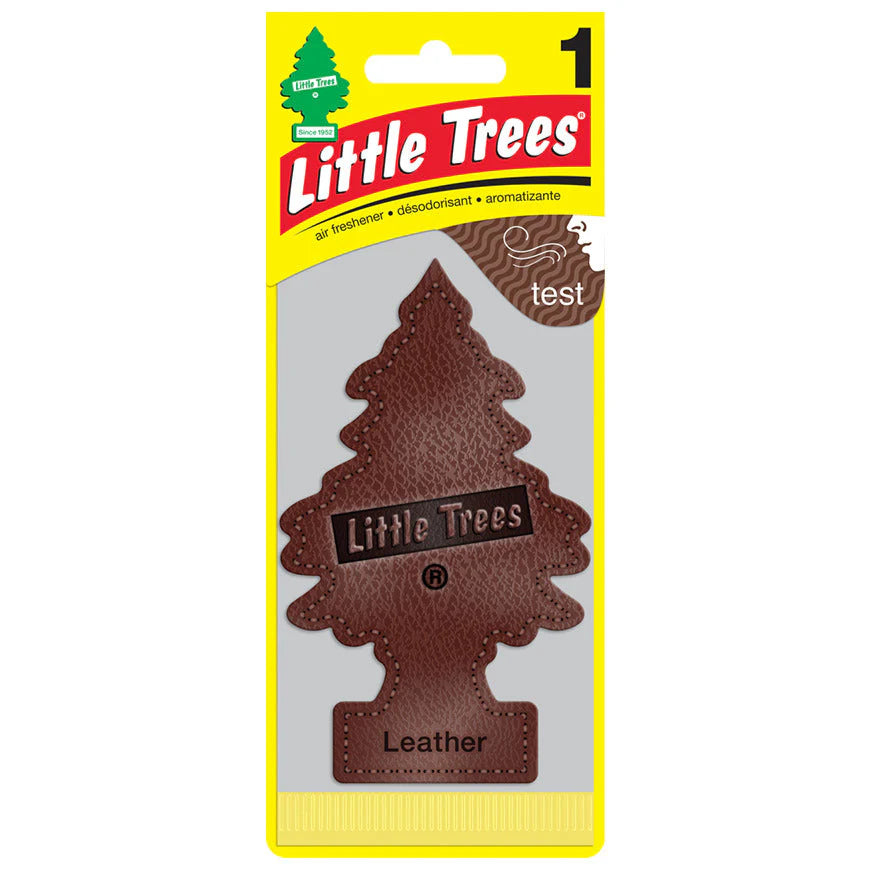 Leather Little Trees