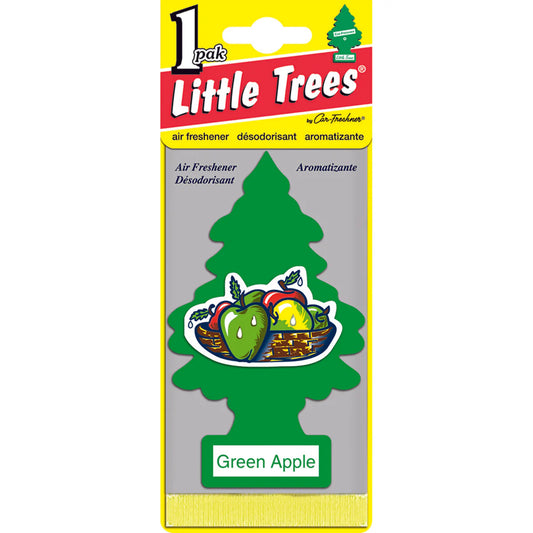 Green Apple Little Trees