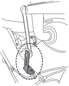 SPACER KIT (HEADLIGHT BRACKET)