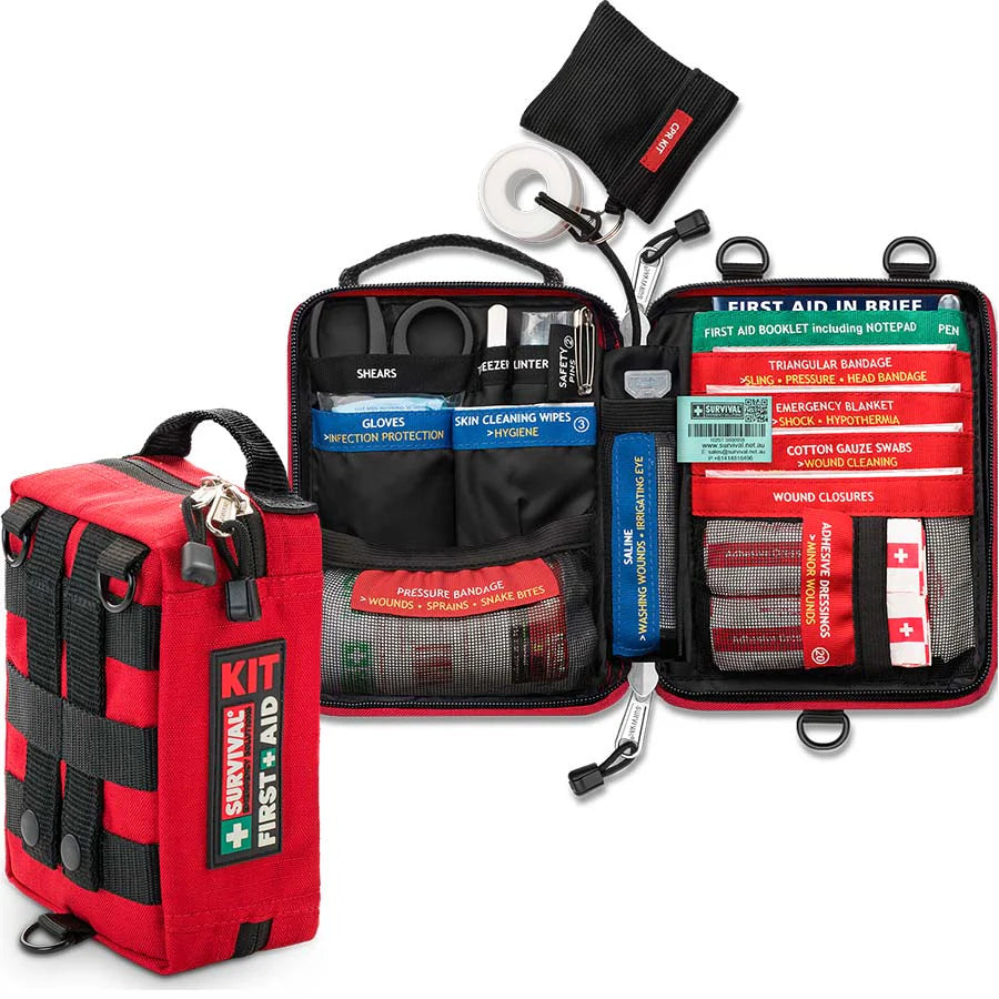 SURVIVAL HANDY FIRST AID KIT