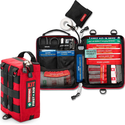 SURVIVAL HANDY FIRST AID KIT